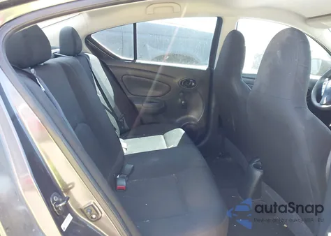 2015 Nissan Versa 1.6 S+ z USA, uszkodzony, nr VIN 3N1CN7AP7FL940605